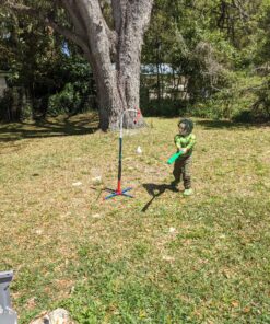 Franklin Sports Grow-with-Me Kids Baseball Batting Tee + Stand Set for Youth + Toddlers - Youth Baseball, Softball + Teeball Hitting Tee Set for Boys + Girls Grow With Me Tee - MLB Baseball 38 C1Drhx7WYeS