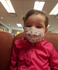 Dr. Talbot's Disposable Kid's Face Mask for Personal Health, Girl 2-5 Years, Prints May Vary, 10 Count 34 C1Du74YC16S