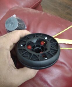 Pivotrim Rino Tuff Universal Hybrid String and Bladed Trimmer Head Replacement,Black 15 C1E8mib tMS