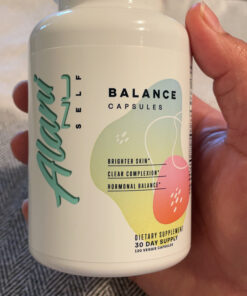 Alani Nu Balance | Supplement for Women | Hormonal Support | Weight Management and Clear Complexion | Gluten Free | Vegan | Sugar Free | 120 Veggie Capsules | 30 Day Supply Unflavored 35 C1EDxmpKO8S