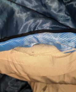 Tough Outdoors Sleeping Bags for Adults & Kids Sleeping Bags Girls Boys Teens - Camping Sleeping Bag for Backpacking- Cold Warm Weather & Summer Sleeping Bag - Lightweight Waterproof Compact Sleep Bag Adult Sleeping Bag - 40-60F Temperature Rating 35 C1EFGEmNFtS