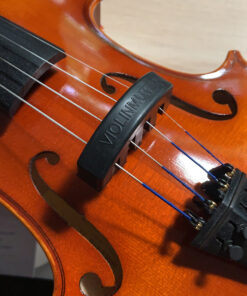 eBoot Rubber 4/4 Violin Practice Mute, Black 25 C1EFdijO dS