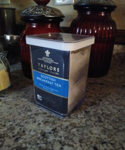 Taylors of Harrogate Scottish Breakfast, 50 Teabags 50 Count (Pack of 1) 30 C1EOwbocjiS