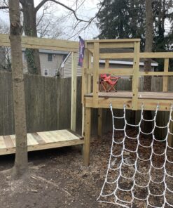 Aoneky Climbing Cargo Net (40'' x 60'') 40'' x 60'' 12 C1ERuVakCXS