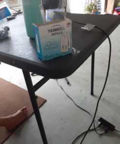 Thermacell Mosquito Repellent Fuel-Only Refills; Compatible with Any Fuel-Powered Thermacell Repeller; Highly Effective, Long Lasting, No Spray or Mess; 15 Foot Zone of Mosquito Protection 24 C1EsIUmn3GS