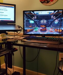 Thrustmaster USB T.16000M FCS HOTAS with Flight Controller & Throttle (Windows) Black T16000M FCS HOTAS 48 C1EtAdlGnkS 1