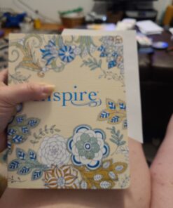 Tyndale NLT Inspire Bible (Softcover, Aquamarine): Journaling Bible with Over 400 Illustrations to Color, Coloring Bible with Creative Journal Space - Religious Gift that Inspires Connection with God Paperback 36 C1ExpUaTOaS