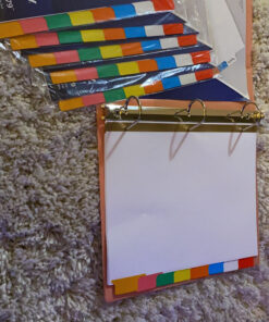 AVERY 8-Tab Binder Dividers, Write & Erase Multicolor Big Tabs, 6 Sets, School Binder Organizers (23079) - 73079 18 C1EyYt VGHS