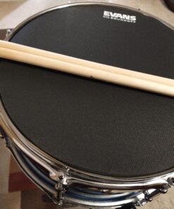 Evans SoundOff by Evans Drum Mute Pak (4pc) – Provides 95% Volume Reduction Without Drastically Altering Drums’ Feel – Quietly Practice Directly on Drum Sets – For Standard-Sized Kits 12, 13, 14 (Snare), 16 Standard Pack 17 C1FONkxMmtS