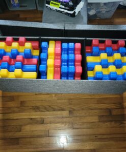 Little Tikes Big Waffle Block Set - 18 pieces, Blue/Red/Yellow 34 C1FdBFsIt2S