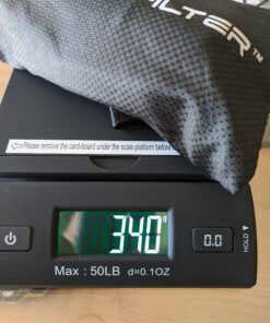 Survivor Filter Pro Hand-Pump Portable Water Filter - Lightweight Water Filter Camping, Backpacking, and Hiking - Water Purifier Survival - 0.01 Micron Ultra Filter 40 C1Frq9aNP3S