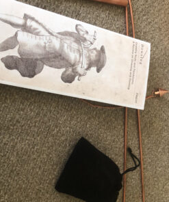 Copper Dowsing Rod - 99.9% Pure Copper - Water Divining Witching, Energy Healing, Paranormal, Ghost Hunting, Gold, Yes No Questions. Instructions and Bonus Pendulum - 5x13 Inch Divining rods 27 C1G1hRdsB6S