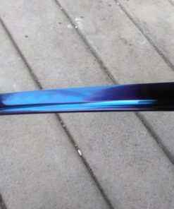 Handmade Japanese Samurai Katana Sword 41 inch 1095 High Carbon Steel/Damascus Folded Steel Full Tang Katana for Man Gift Cosplay Decoration Self Defense Black,Purple 20 C1G9irN8RcS