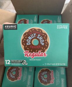 The Original Donut Shop Keurig Single-Serve K-Cup Pods, Regular Medium Roast Coffee, 12 Count (Pack of 6) 12 Count (Pack of 6) 36 C1GBBhNLRzS