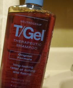Neutrogena T/Gel Therapeutic Shampoo Original Formula 16 oz (Packs of 2) 16 Fl Oz (Pack of 2) 16 C1GBmPmdykS