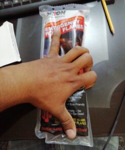 Orion Safety Products 3153-08 3-15 Minute Road Flares (1 Pack of 3 Flares)- Model # 3153-08 9 C1GYhkylAS