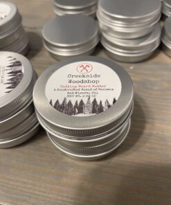 Tosnail 24 Pack 2 oz. Aluminum Round Lip Balm Tin Containers with Screw Thread Lid - Great for Spices, Candies, Tea or Gift Giving 30 C1GesXiK2VS