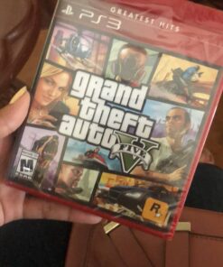 Grand Theft Auto V - PlayStation 3 Standard 61 C1GocQr9juS