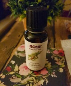 NOW Essential Oils, Cypress Oil, Balancing Aromatherapy Scent, Steam Distilled, 100% Pure, Vegan, Child Resistant Cap, 1-Ounce 31 C1Gt4SBaKtS