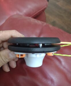 Pivotrim Rino Tuff Universal Hybrid String and Bladed Trimmer Head Replacement,Black 16 C1H8SZWhJ9S