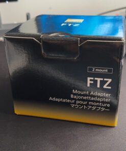 Nikon Mount Adapter FTZ for Adapting F-Mount Lenses to Z Mirrorless Cameras Single 16 C1H8xy51cS