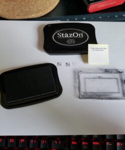 Tsukineko k, Jet Black 26 C1HJpI8NYCS