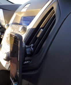 APPS2Car 2 Packs Magnetic Phone Car Mount, in Car Phone Holder Air Vent Magnetic, 6 N52 Magnets Universal Mobile Phone Holders for Cars, for iPhone Pro Max Samsung S22 Ultra P30 GPS Black-Red 44 C1HQB uytbS