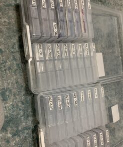 Brother Genuine P-Touch, TZe-231 2 Pack Tape (TZE2312PK) ½”(0.47”) x 26.2 ft. (8m) 2-Pack Laminated P-Touch Tape, Black on White Pack of 2 33 C1Hb91DhyRS