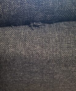 Amazon Basics Swivel Foam Lounge Chair - with Headrest, Adjustable, Denim, Blue, 26.3D x 23.5W x 13.7H in Chair with headrest 32 C1HpXc3GtWS