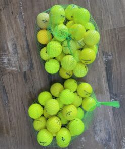 Yellow Premium Brand Golf Balls 50 Pack (50BKT-PLYL-3-COM), One Size 26 C1I CcHPv6S