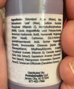 DOUBLE SIZED (2 oz) PURE VITAMIN C SERUM FOR FACE With Hyaluronic Acid - Anti Wrinkle, Anti Aging, Dark Circles, Age Spots, Vitamin C, Pore Cleanser, Acne Scars, Organic Vegan Ingredients 29 C1I11yOtpQS