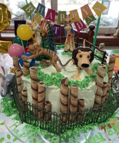 Happy Birthday Banner Adornment Cupcake/Cake Decorating Banner,1 Count 15 C1IL32TuUzS