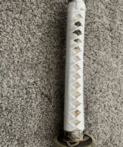 Siwode Michonne's Katana Walking Dead 40-Inchs The zombie biohazard symbol AND T10 Clay_tempered steel 68 C1IY3RaXQgS