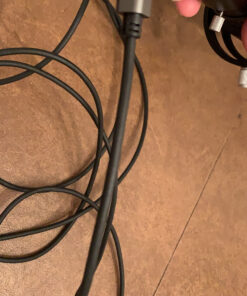 CableCreation Long USB Printer Cable 10 Feet, USB 2.0 Printer Cable to Computer, USB A to B Printer Cord for HP, Brother, Epson, Canon, Piano, Dac, Aluminum Case, Space Gray 3m 10FT 1 29 C1IgGuh84 S