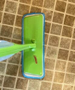 Microfiber Spray Mop Replacement Heads for Wet/Dry Mops Compatible with Bona Floor Care System (5 Pack) Blue 26 C1IlT2GCfVS