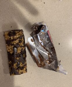 Atkins Chocolate Chip Granola Protein Meal Bar, High Fiber, 17g Protein, 1g Sugar, 3g Net Carbs, Meal Replacement, Keto Friendly, 8 Count 8 Count (Pack of 1) 23 C1IpSS vmdS