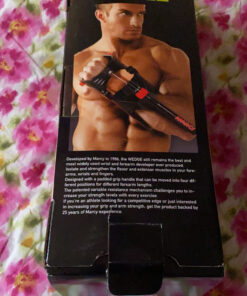 Marcy Wrist and Forearm Developer/Strengthener Home Gym Gear - Wedge Multi-Coloured, 9x4x1 32 C1IsRozZcKS