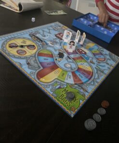 Learning Resources Money Bags Coin Value Game - Ages 7+ Fun Games for Kids, Develops Math Skills and Recognition, Educational Play Kids For 2 to 4 Players 28 C1IwMl3g3AS