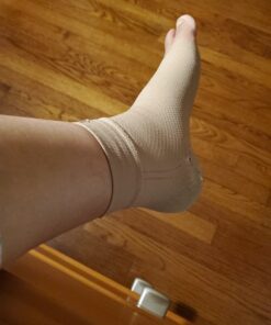 Bitly Plantar Fasciitis for Women & Men Socks Foot & Ankle Compression Sleeve, Nude, M Medium Beige 1 36 C1J1g0qgRdS