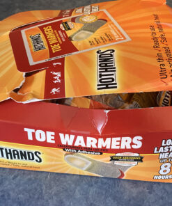 HotHands HeatMax Toasti Toes Foot Warmer (40 Pairs) (TT240-U) , Black 40 pair 40 C1J3zGI6ytS