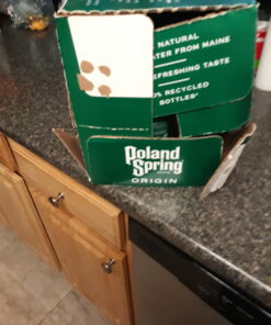 ORIGIN, 100% Natural Spring Water, 900 mL, Recycled Plastic Bottle, 12 Pack Unflavored-12 Pack 30.4 Fl Oz (Pack of 12) 39 C1J64NX3ulS