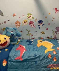 RoomMates RMK1851SCS Adventures Under The Sea Peel and Stick Wall Decals 34 C1J6YaY4WLS