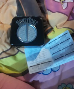 Danelectro Honeytone N-10 Guitar Mini Amp, Black with belt clip 21 C1JOIC6UvDS