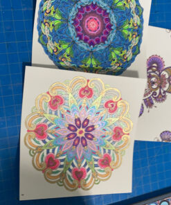 ARTEZA Colored Gel Pens Set of 60, Fine Point (0.8-1.0mm) Pens for Journaling and Coloring, Non-Toxic, Acid-Free, Vibrant Ink Pens for Adults 42 C1JPR1sOwS