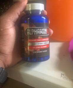 Nutrition Essentials AlphaMAN XL Male Pills | - Enlargement Booster Increases Energy, Mood & Endurance | Best Performance Supplement for Men - 1 Month Supply, 60 Capsules 26 C1JUVQhNVZS