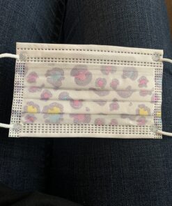 Dr. Talbot's Disposable Kid's Face Mask for Personal Health, Girl 2-5 Years, Prints May Vary, 10 Count 40 C1JfKbyNBmS