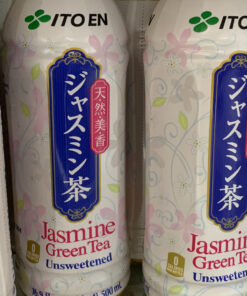 Ito En Jasmine Green Tea Unsweetened , 0 Calories , 16.9 Fluid Ounce (Pack of 12) 16.9 Ounce (Pack of 12) 23 C1JrdhvW6tS