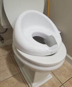 Contours Bravo 3-Stage Potty Training Potty System with Potty Chair, Toilet Trainer, Step Stool All in One, Portable Potty for Infant &Toddler Travel, Potty Training Toilet for Boys and Girls - Gray 31 C1JyfCE6J6S