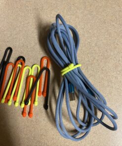 Nite Ize GTPP6-A1-R8 Gear Reusable Rubber Twist Tie ProPack (12-Pack, 6" - 12 Pack, Colors May Vary, 12 Count 28 C1K SWhWGXS