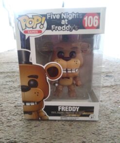 Funko Five Nights at Freddy's - Freddy Fazbear Toy Figure 8 C1KA6B38NVS